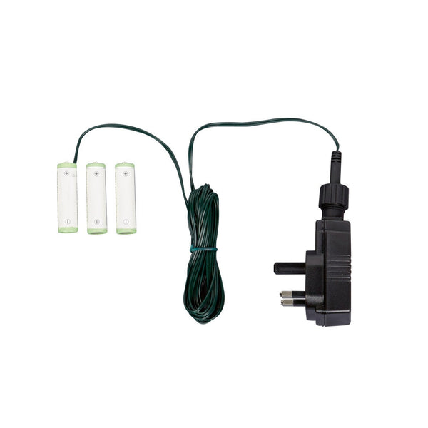 Battery Replacement Adaptor - 4.5 Volts 3 x AA