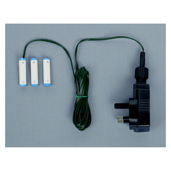 Battery Replacement Adaptor - 4.5 Volts 3 x AAA