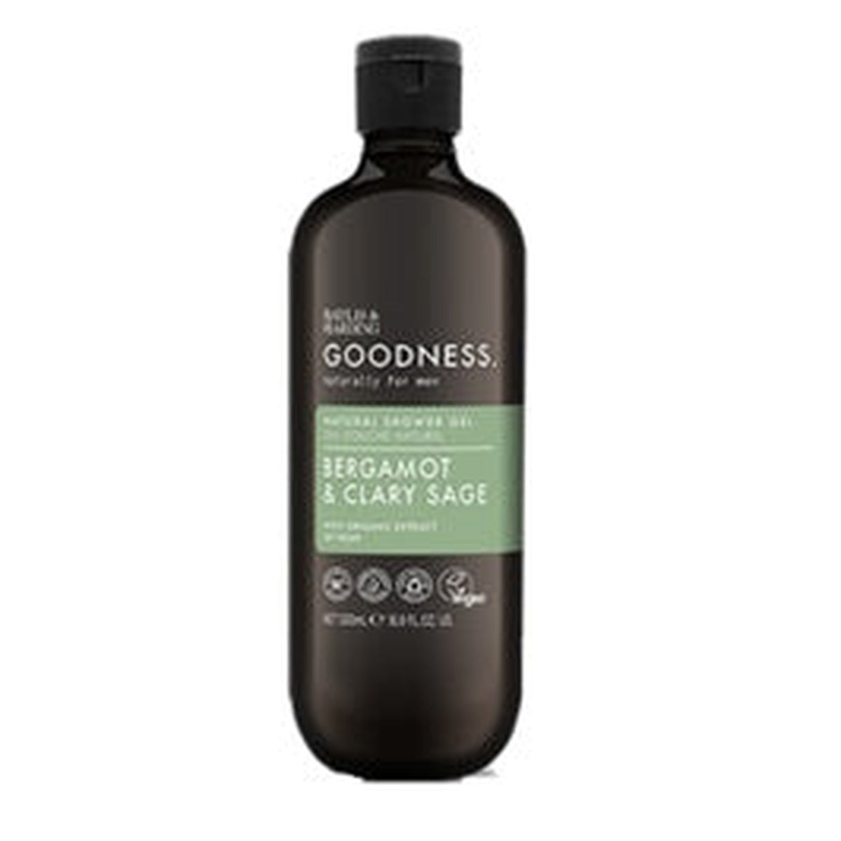 Baylis & Harding Bergamot & Clary Sage shower gel 500ml