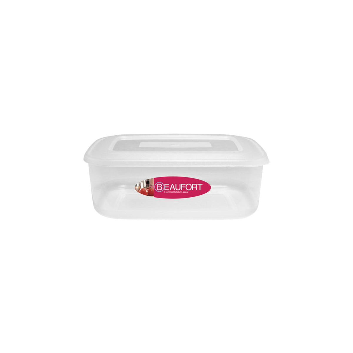 Beaufort 4.5L clear food container
