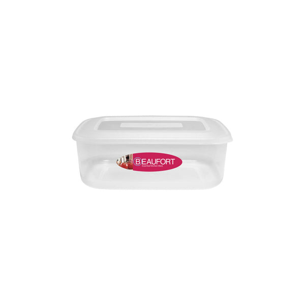 Beaufort 4.5L clear food container
