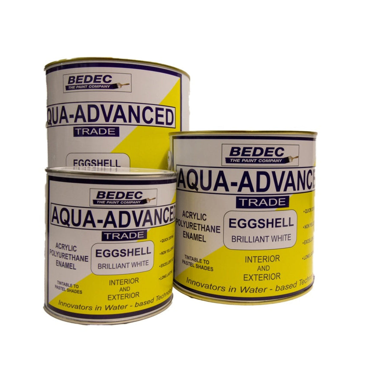 Bedec Aqua Advanced Gloss black 2.5L