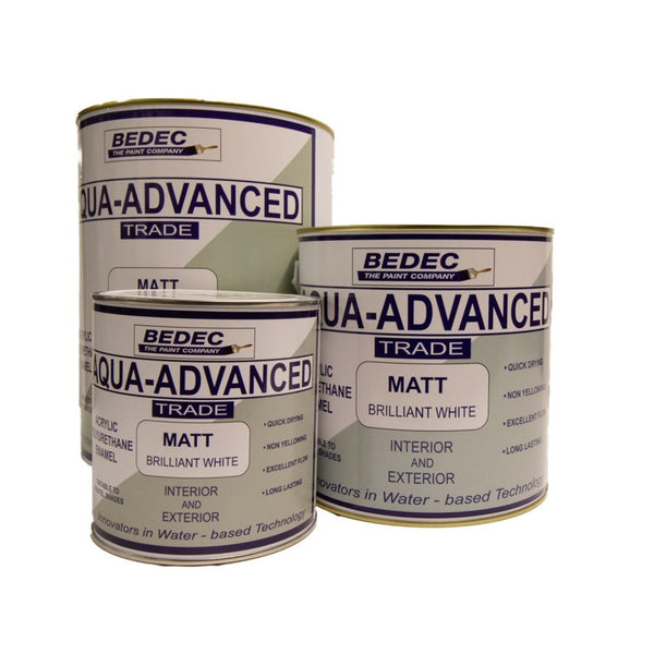 Bedec Aqua Advanced Matt Brilliant White 2.5L