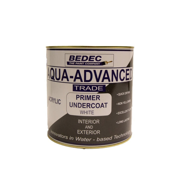 Bedec Aqua Advanced Primer Undercoat 2.5L dark grey