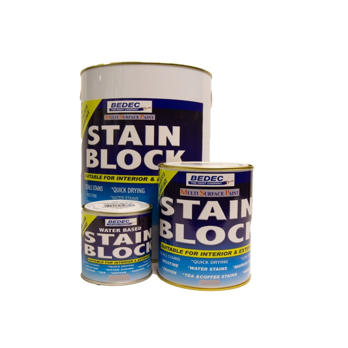 Bedec stain block 750ml