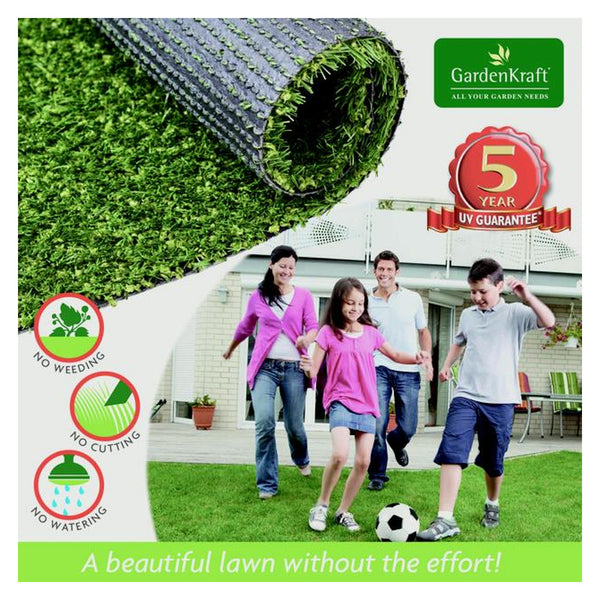 Benross artificial grass 4m x 1m, 15mm pile