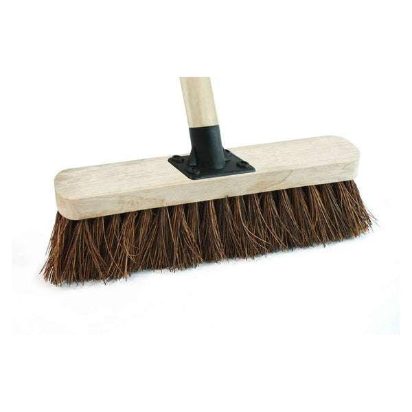 Bentley bassine broom head with wooden handle