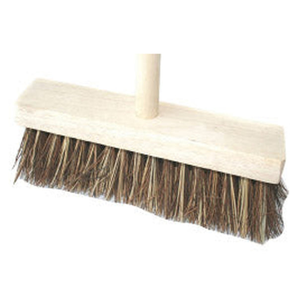 Bentley 13 inch bassine cane brush with handle