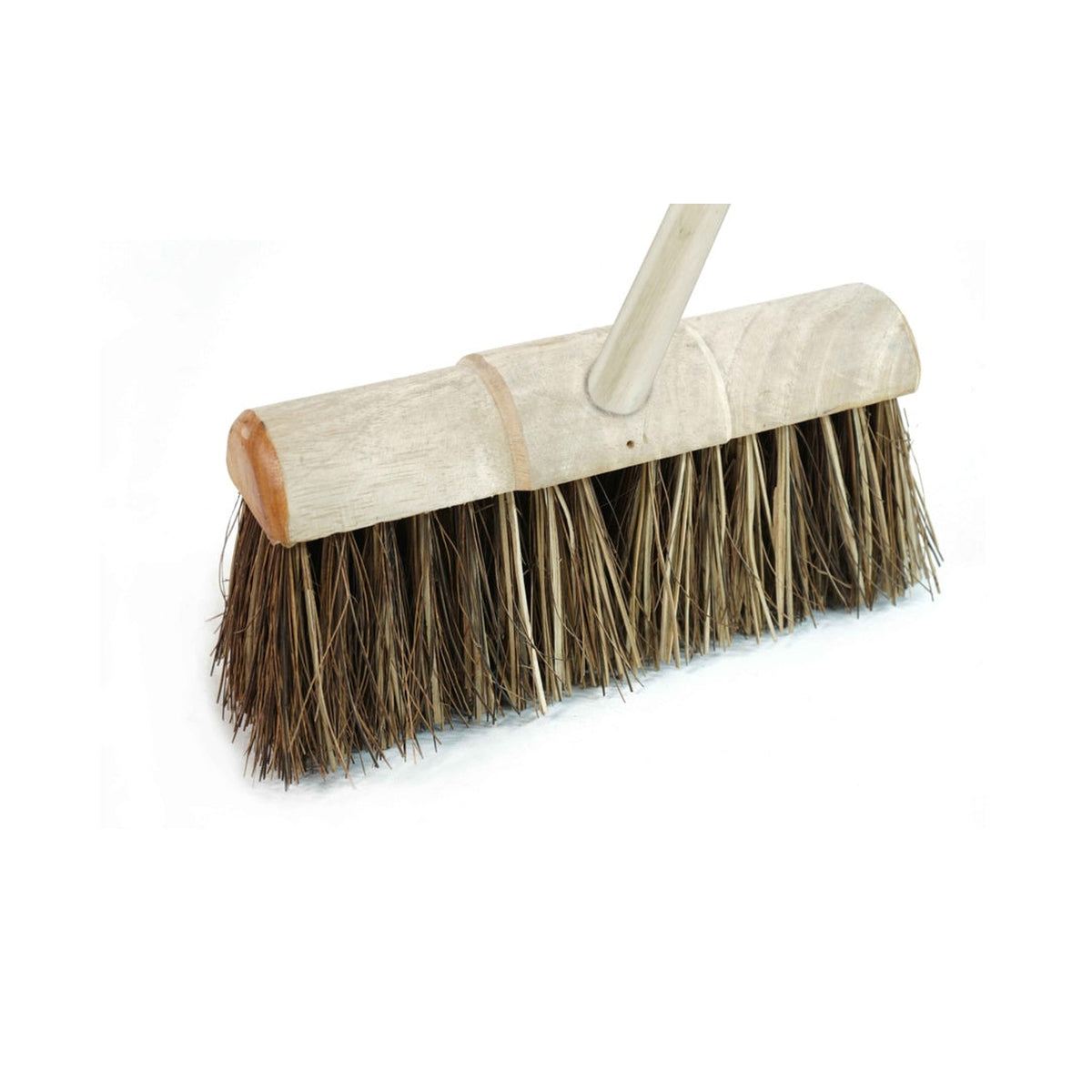Bentley 13 inch bassine and cane mix broom with handle