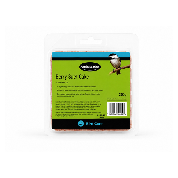 Berry Suet Cake - 300g