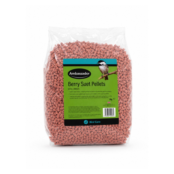 Berry Suet Pellets - 2kg