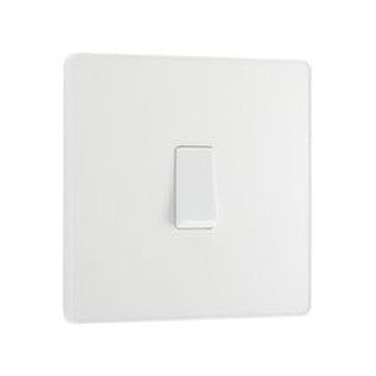 BG 20A 1 gang 2 way switch in pearlescent white