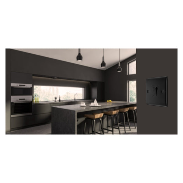 BG Nexus Metal matt black intermediate switch
