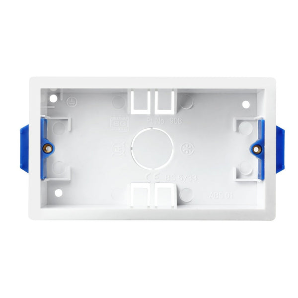 BG 2 gang 35mm dry lining box