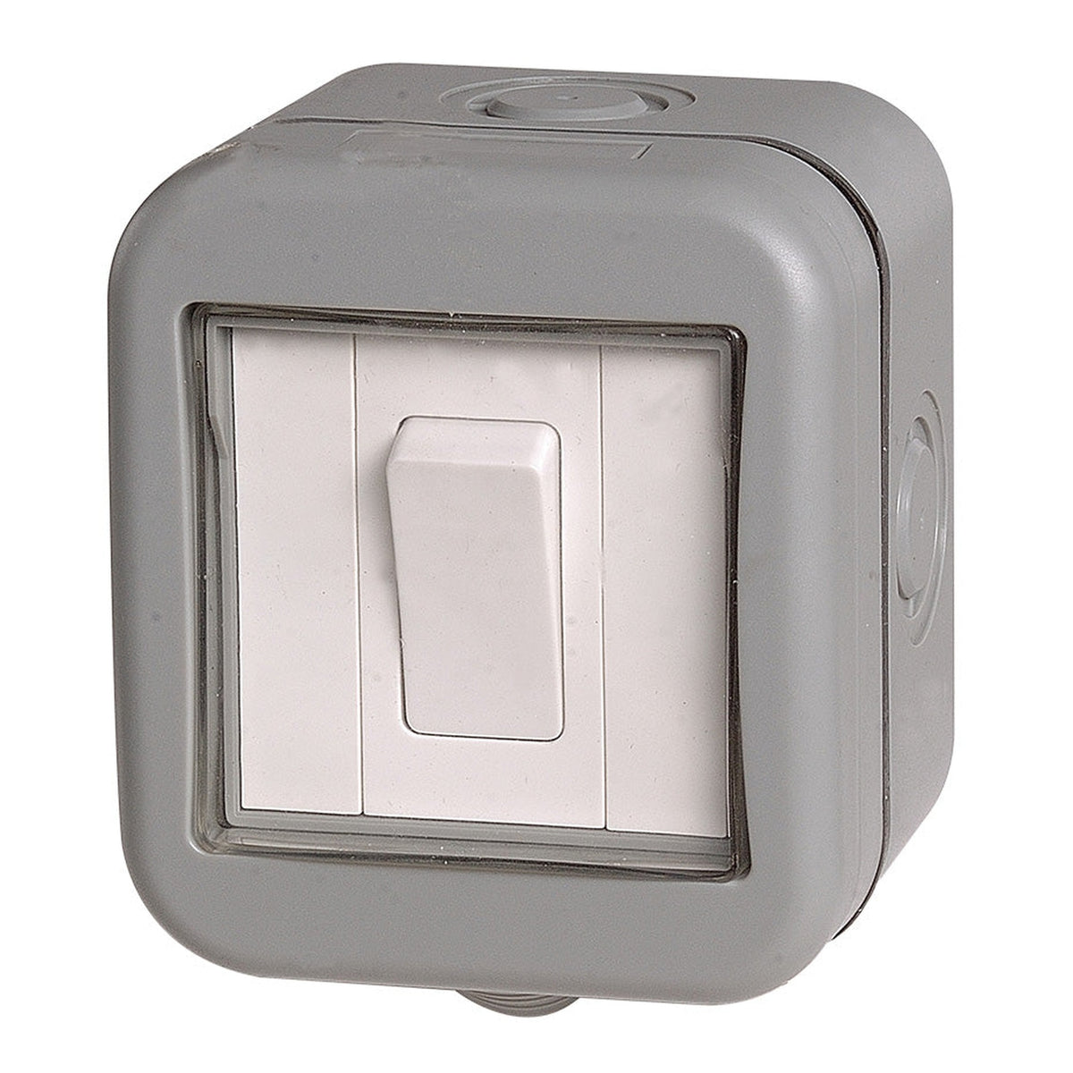 BG weatherproof IP55 20A 1 gang switch