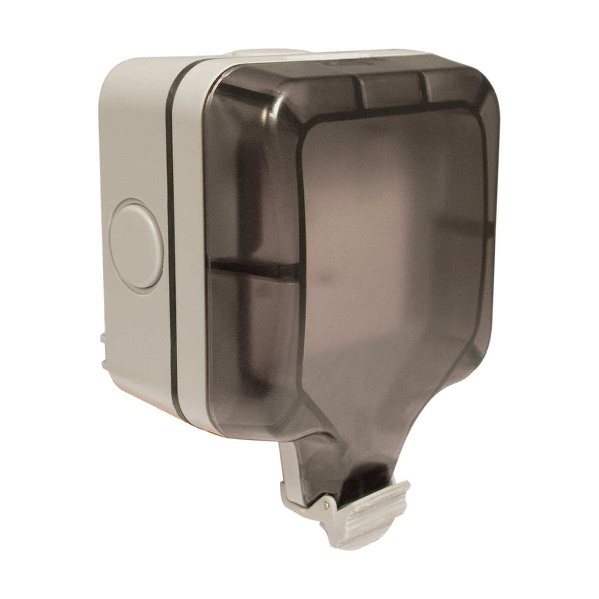 BG weatherproof IP66 1 gang 13A switched socket