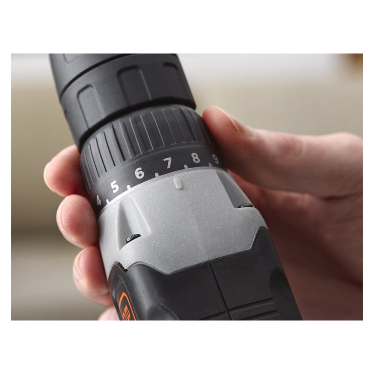 Black+Decker 18V cordless drill driver, view 4
