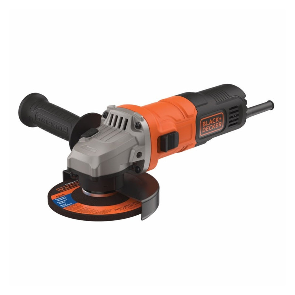 Black & Decker BEG010A5 710W angle grinder with discs, view 2