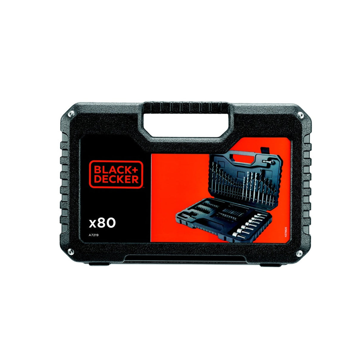 Black and Decker 80 piece mixed accessory set