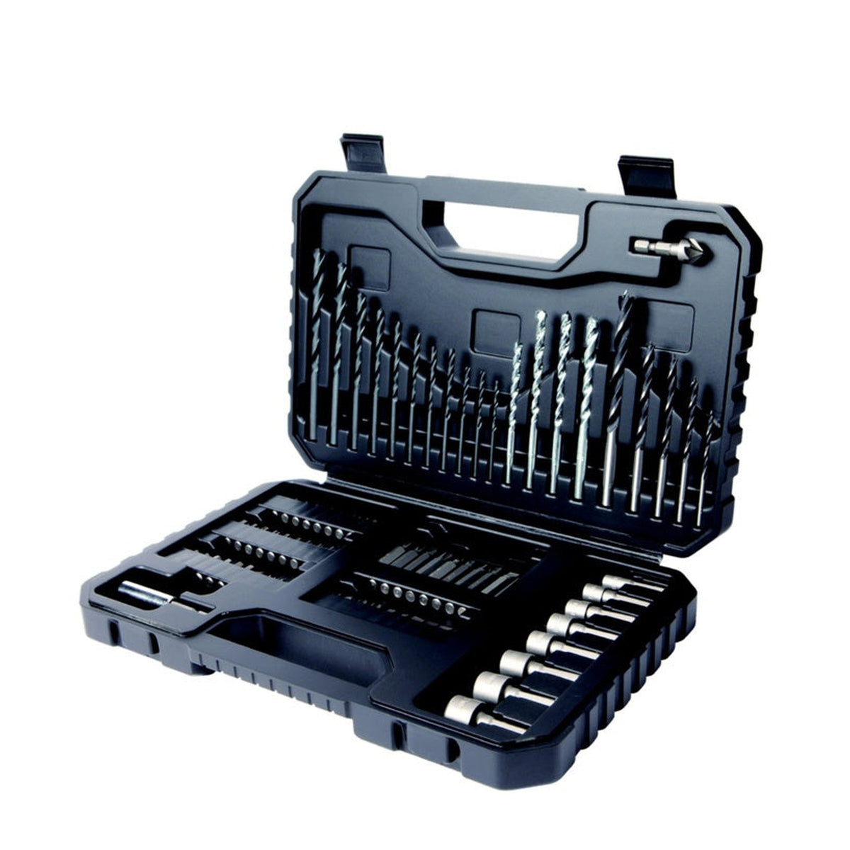 Black and Decker 80 piece mixed accessory set, view 2