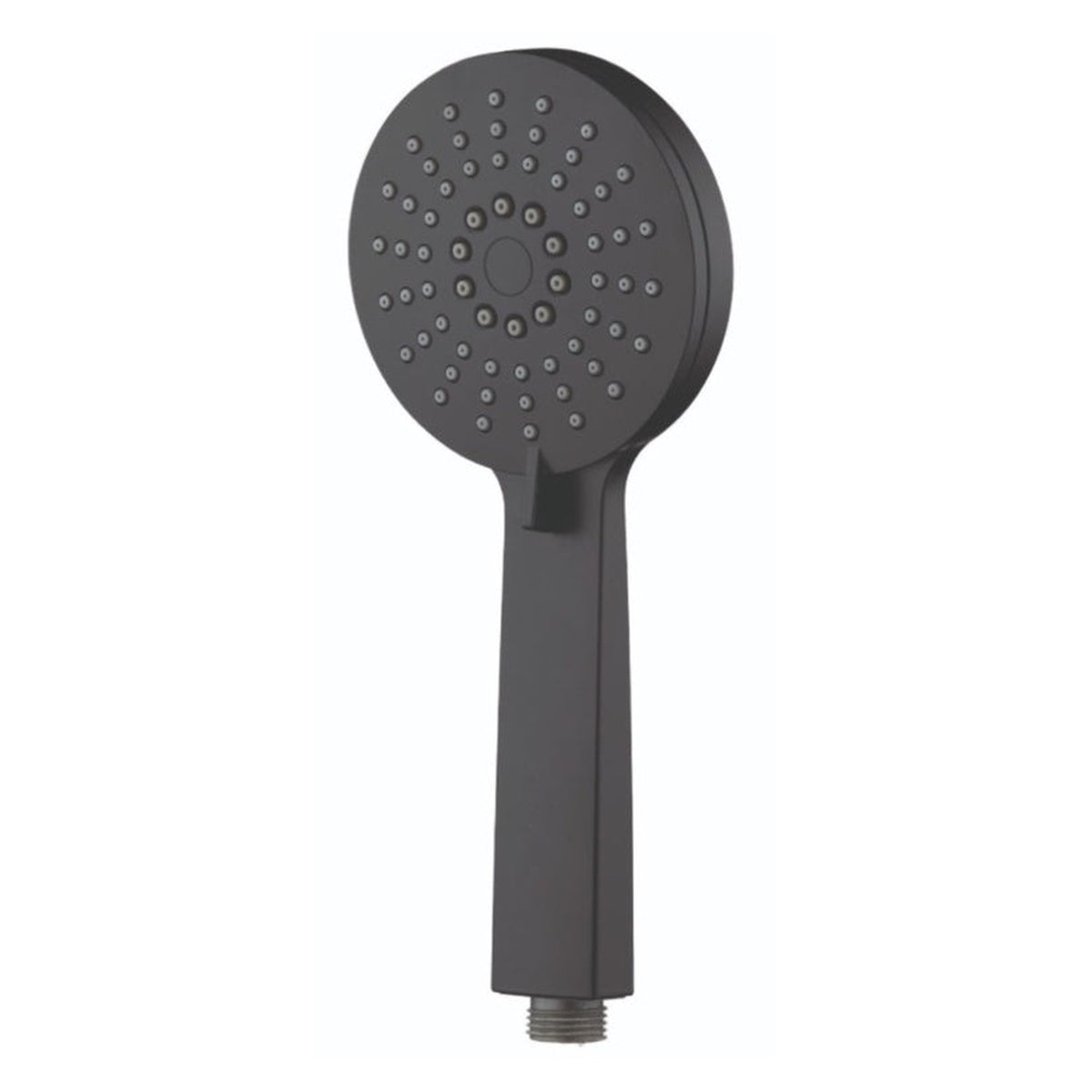 Blue Canyon Artemis 3 way shower head in black