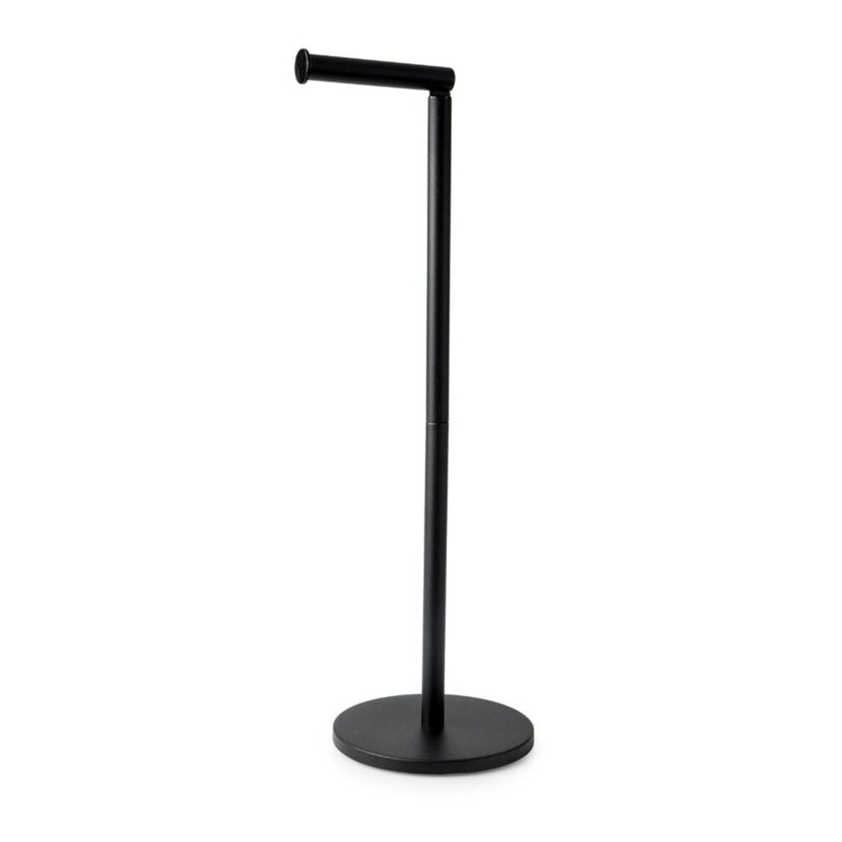 Blue Canyon Denver black toilet roll holder