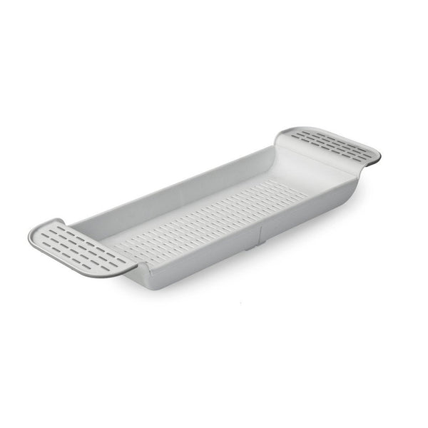 Blue Canyon extendable over bath rack in white