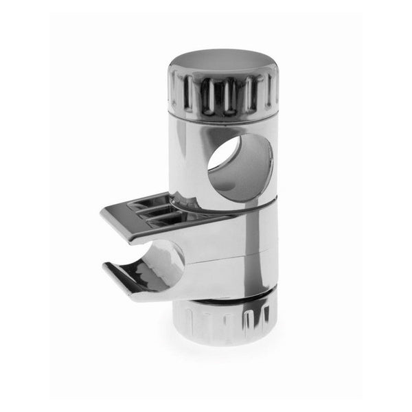Blue Canyon chrome height adjuster for shower riser rail