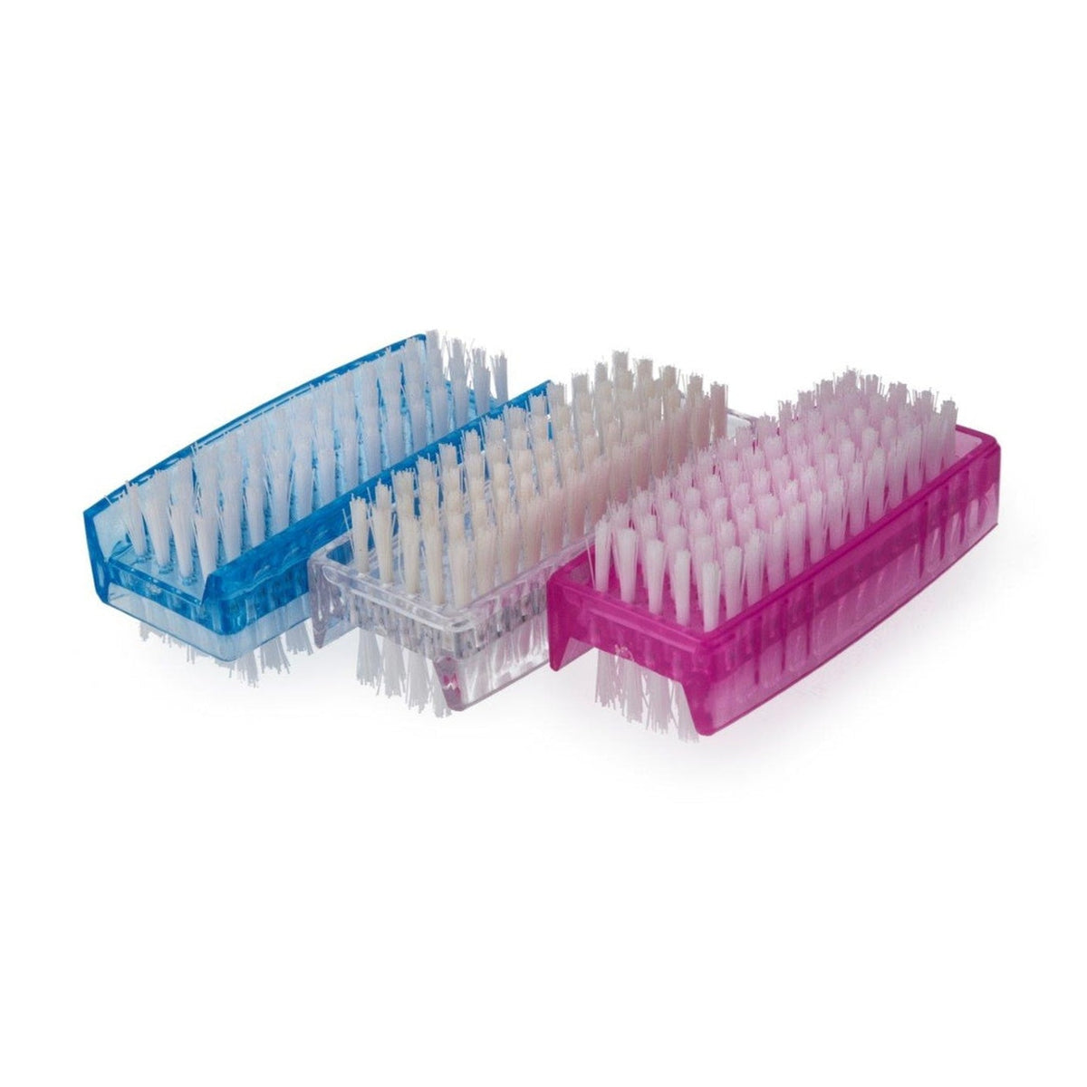 Blue Canyon clear nail brush