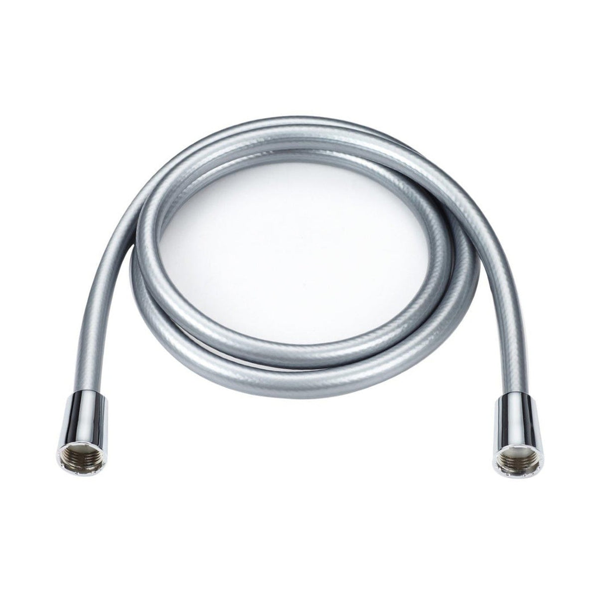 Blue Canyon 1.5m silver PVC shower hose