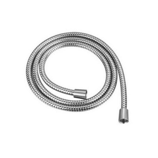 Blue Canyon 1.5m silver stainless steel shower hose