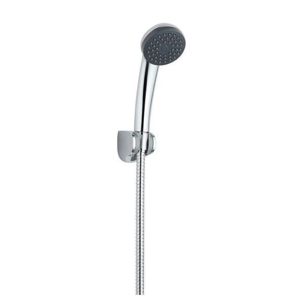 Blue Canyon chrome single function shower head kit with hose