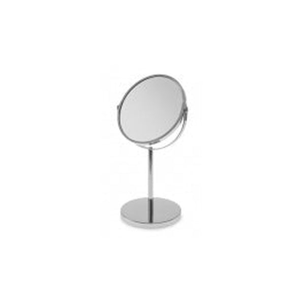 Blue Canyon chrome finish round shower mirror