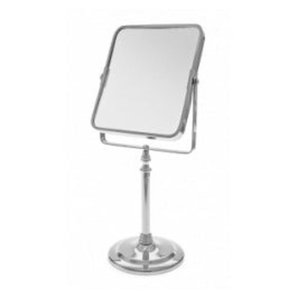 Blue Canyon chrome rectangular pedestal mirror