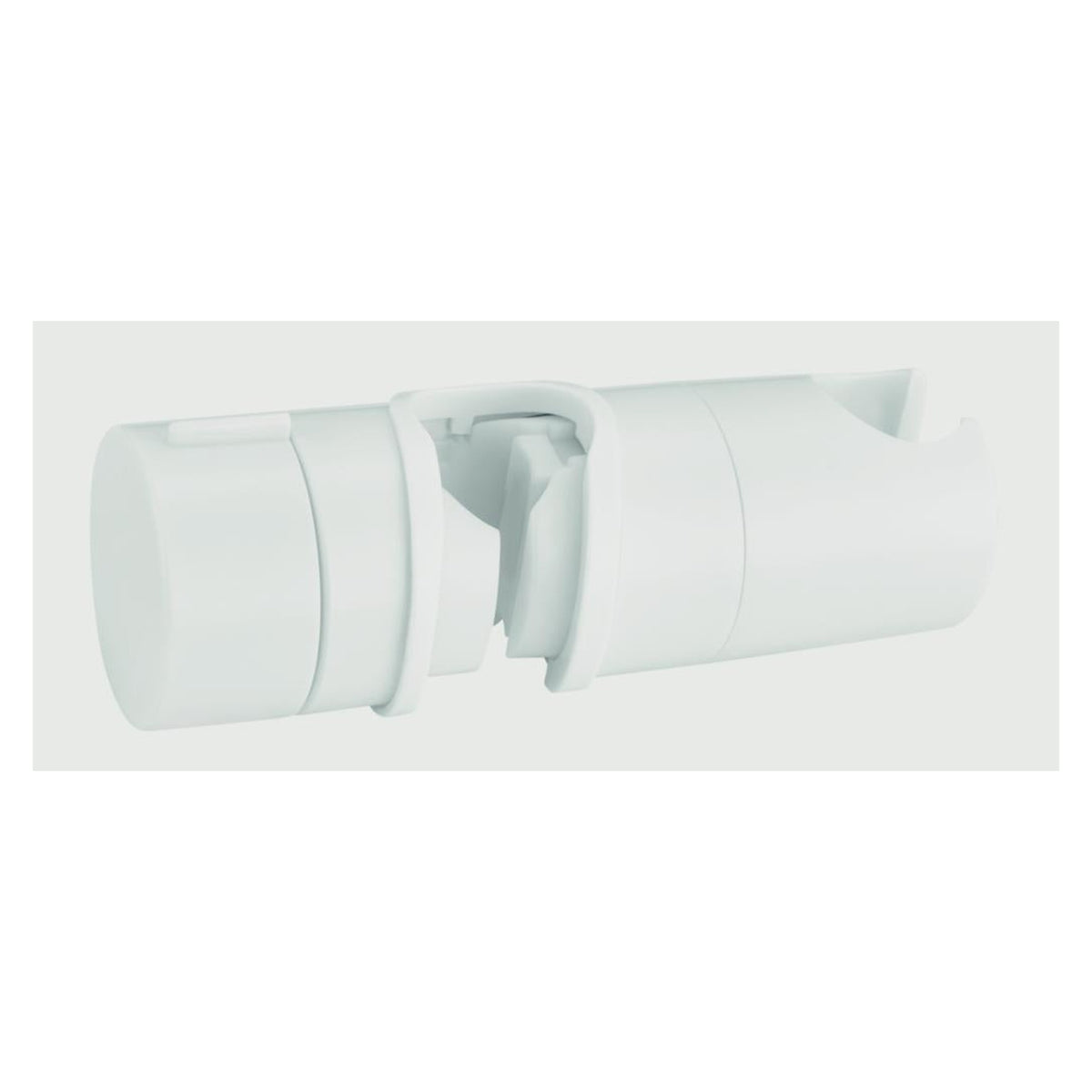 Blue Canyon white universal shower height adjuster