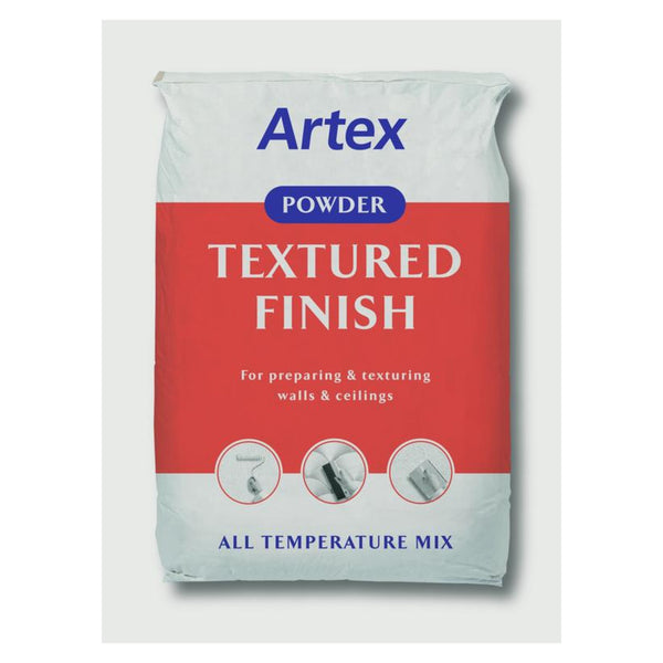 Blue Hawk Artex Textured Finish 5kg bag for ceilings and walls