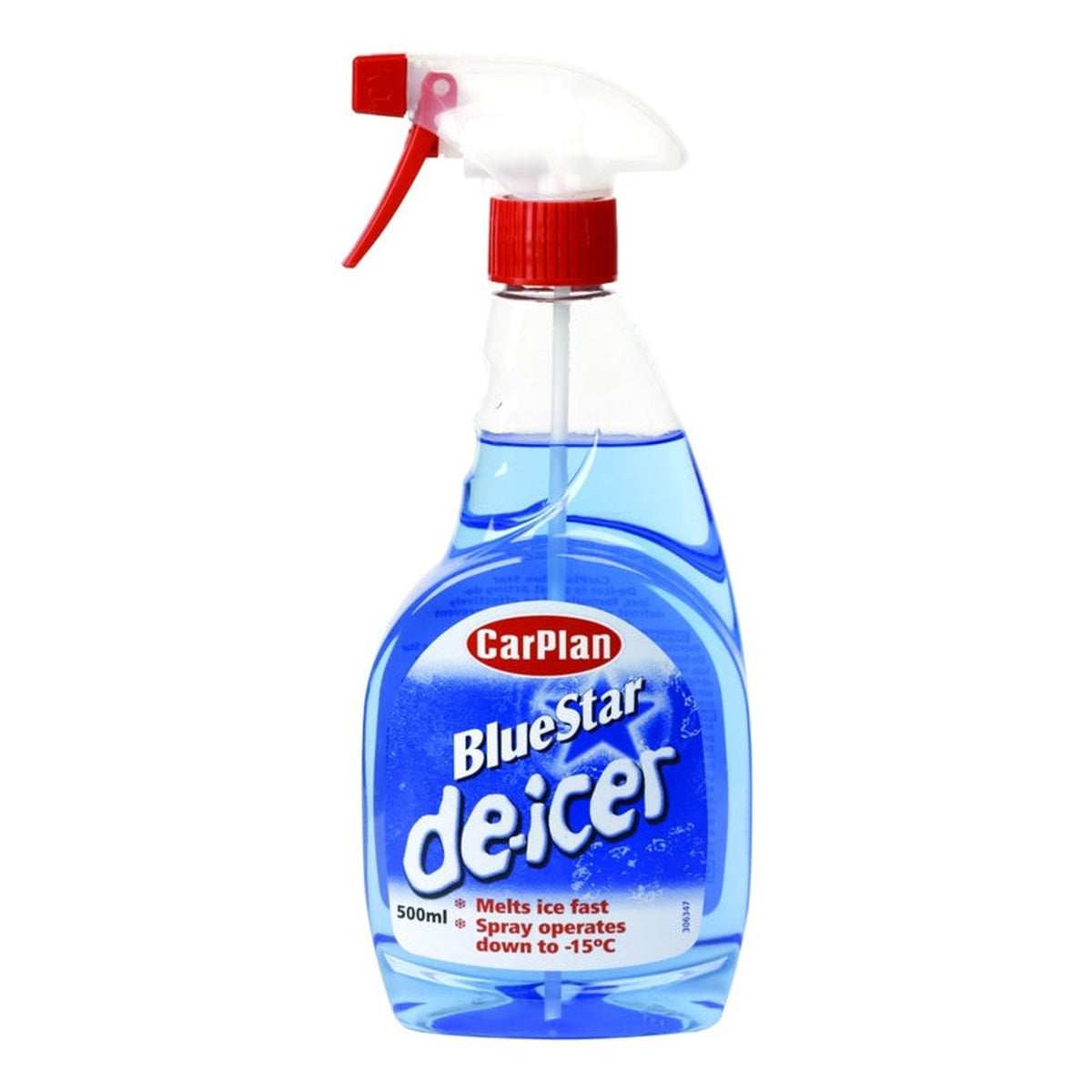 Blue Star De-Icer 500ml trigger spray