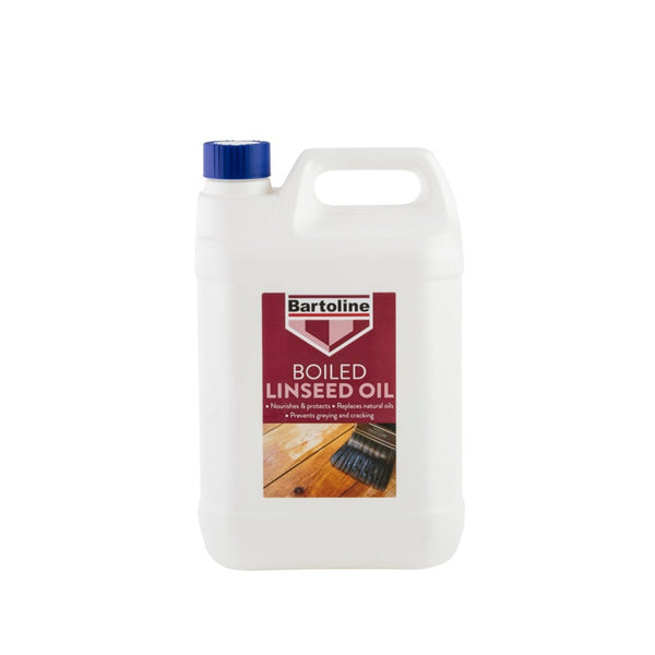 Boiled Linseed Oil - 5L