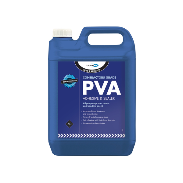 Bond-It Contractors Grade PVA 5L tub