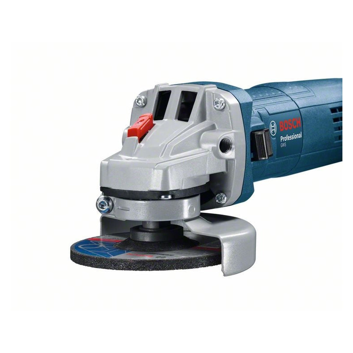 Bosch 750W 115mm angle grinder, view 2