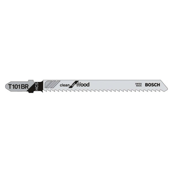 Bosch Clean for Wood jigsaw blades, pack of 5