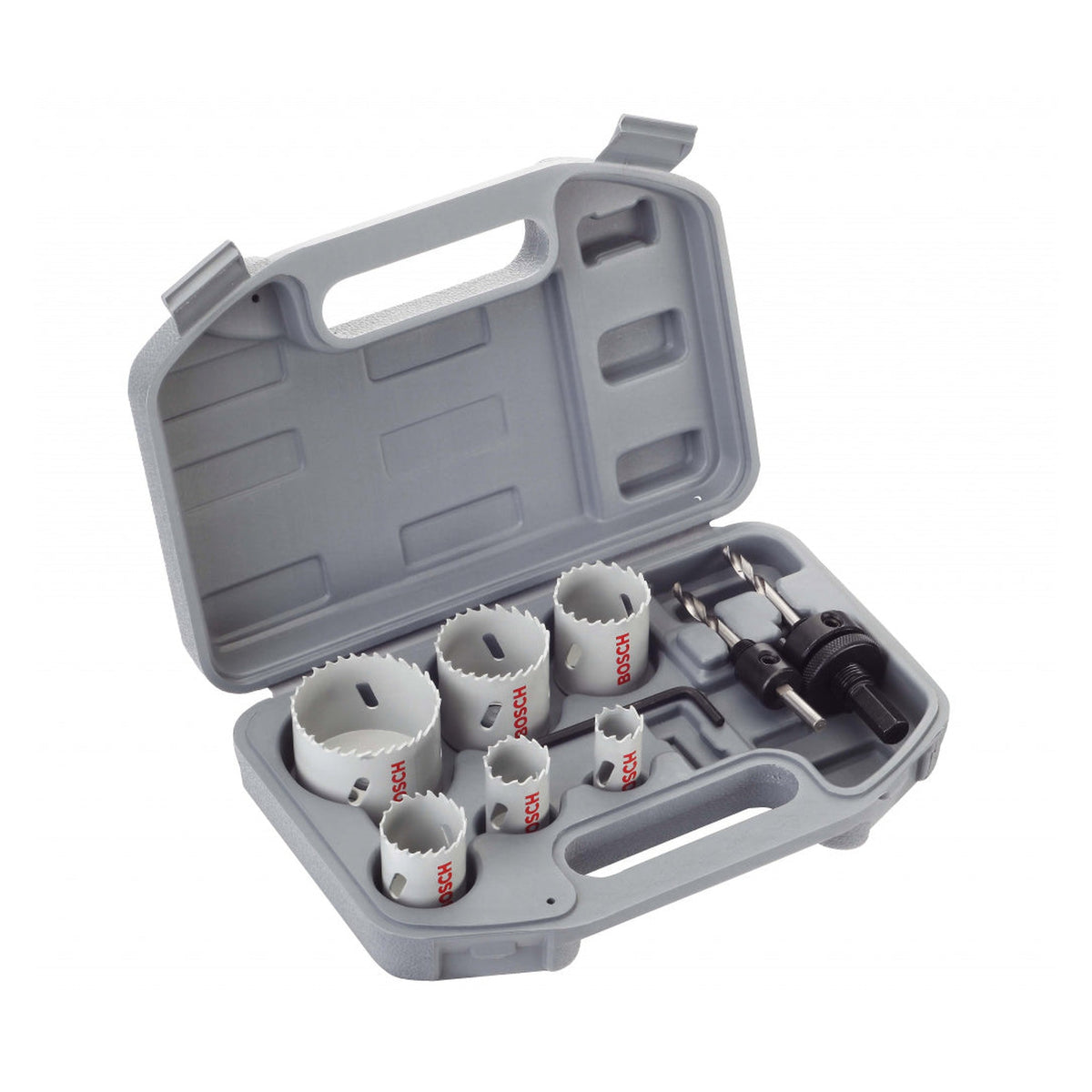 Bosch electrician's HSS bi-metal holesaw kit