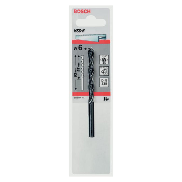 Bosch HSS Twist Point TEQ 7mm drill bit