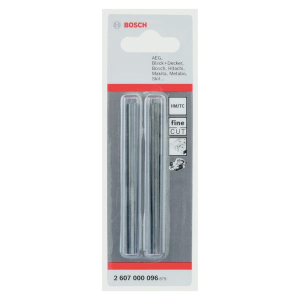 Bosch planer blades, pack of 2