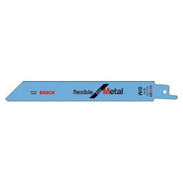 Pack of five Bosch S922EF flexible sabre saw blades