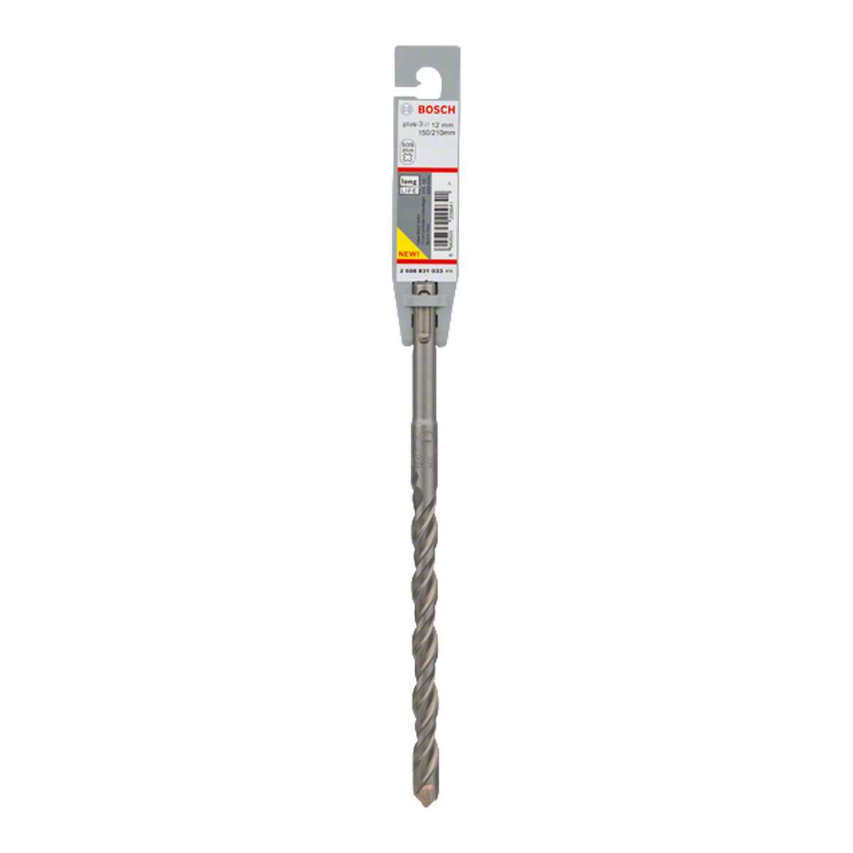 Bosch SDS-Plus-3 drill bit 12 x 150 x 210mm