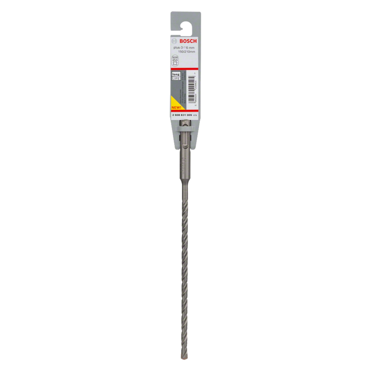 Bosch SDS-Plus-3 drill bit 6 x 150 x 210mm