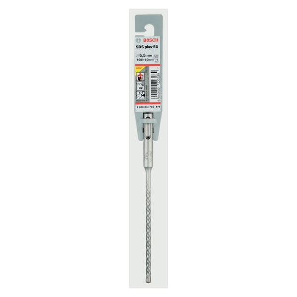 Bosch SDS Plus-5X 5.5 x 160mm drill bit