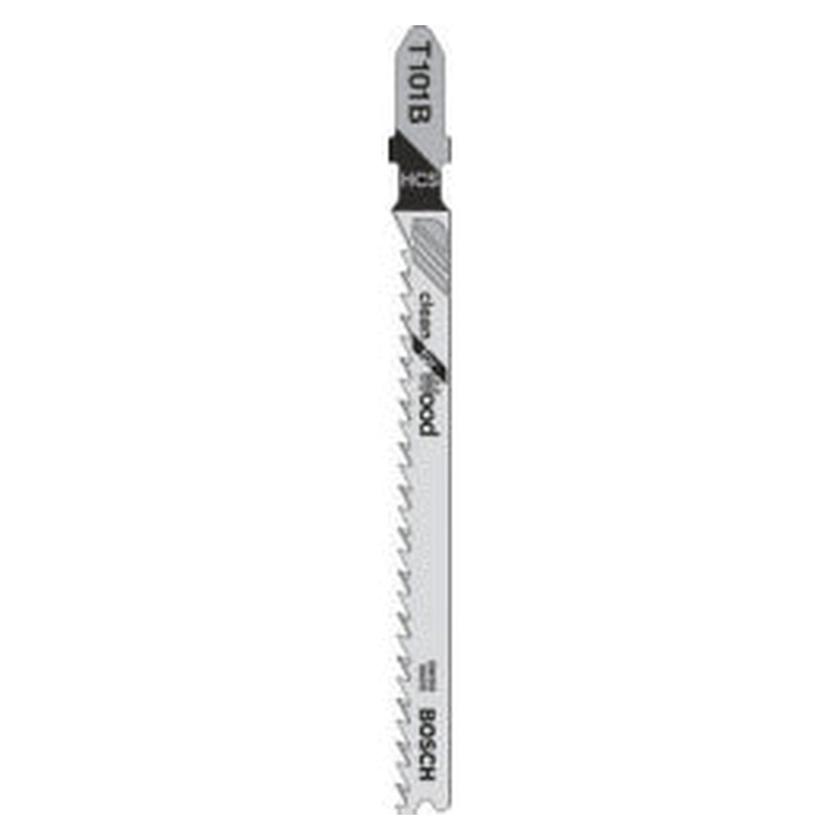 Bosch T101B jigsaw blades, pack of 5