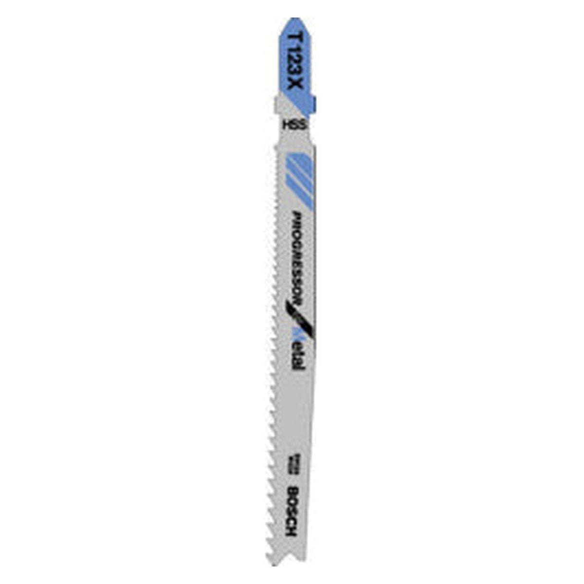 Bosch T123X metal jigsaw blades pack of 5